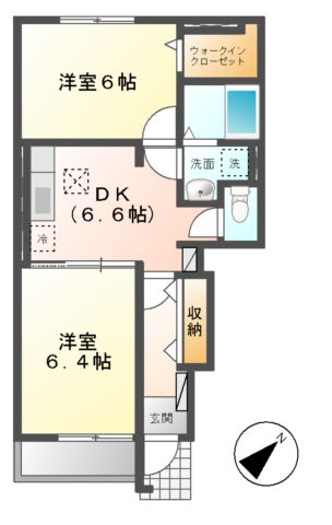 フリーデ 間取り
