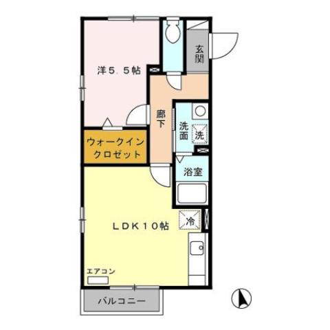 ヴェール藤塚 間取り