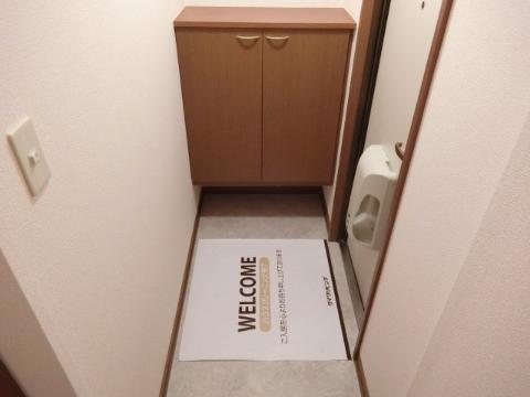 ヴェール藤塚 玄関