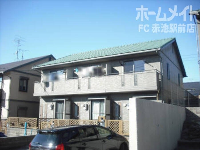 クラージュB 外観