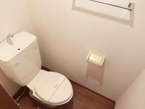 クラージュB トイレ