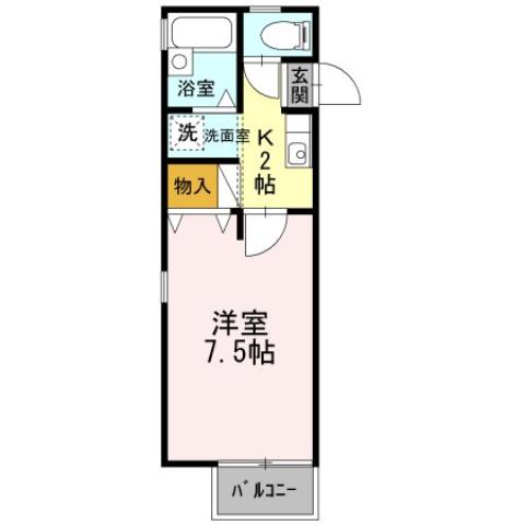 BELLAIR　ANNEX（ベルエアーアネックス） 間取り