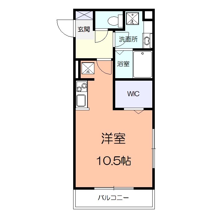 Volpe 間取り