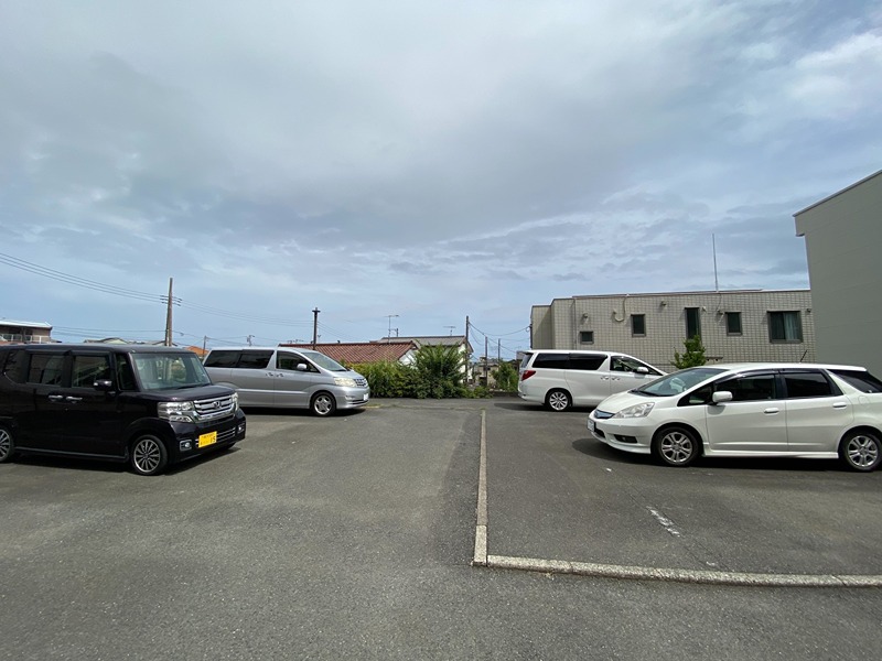 ベルドミール津久井浜 駐車場