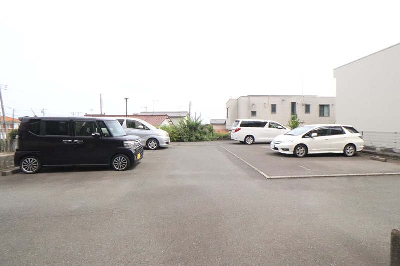 ベルドミール津久井浜 駐車場