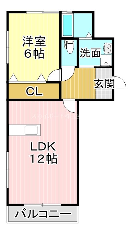 グランディ・ケイ 間取り図