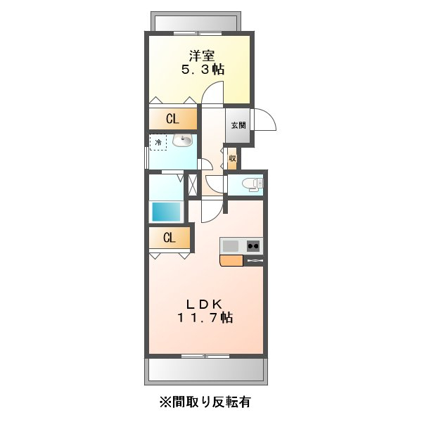 アール・グレイ 間取り