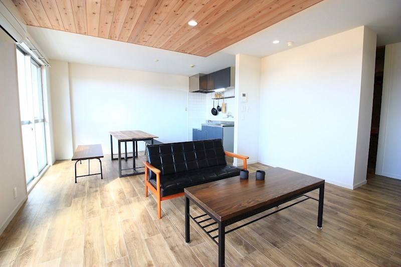 ロイヤルシティ高丘 リビング