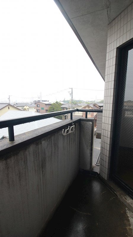 メッセ幸 ベランダ