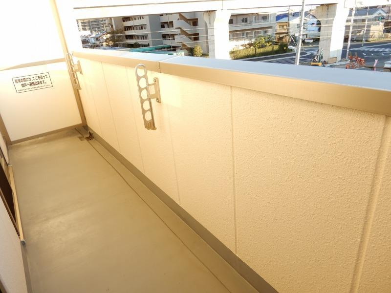 アベニュー上島Ⅱ ベランダ