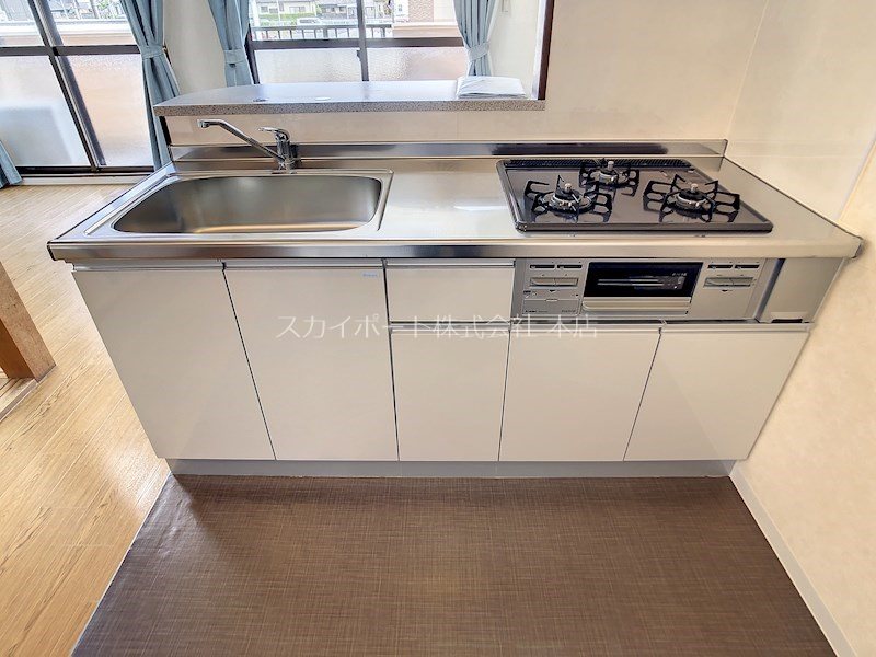 ラ・フォーレ初生 キッチン