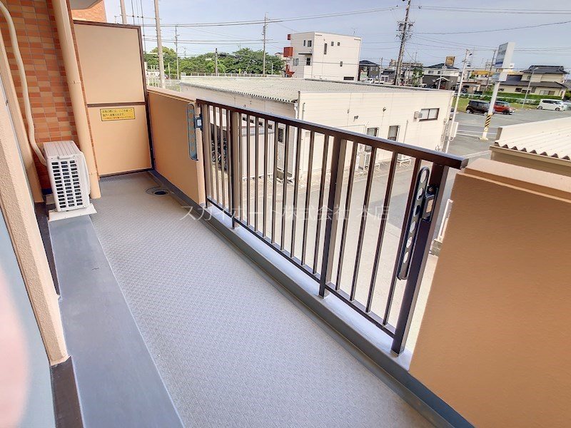 ラ・フォーレ初生 ベランダ