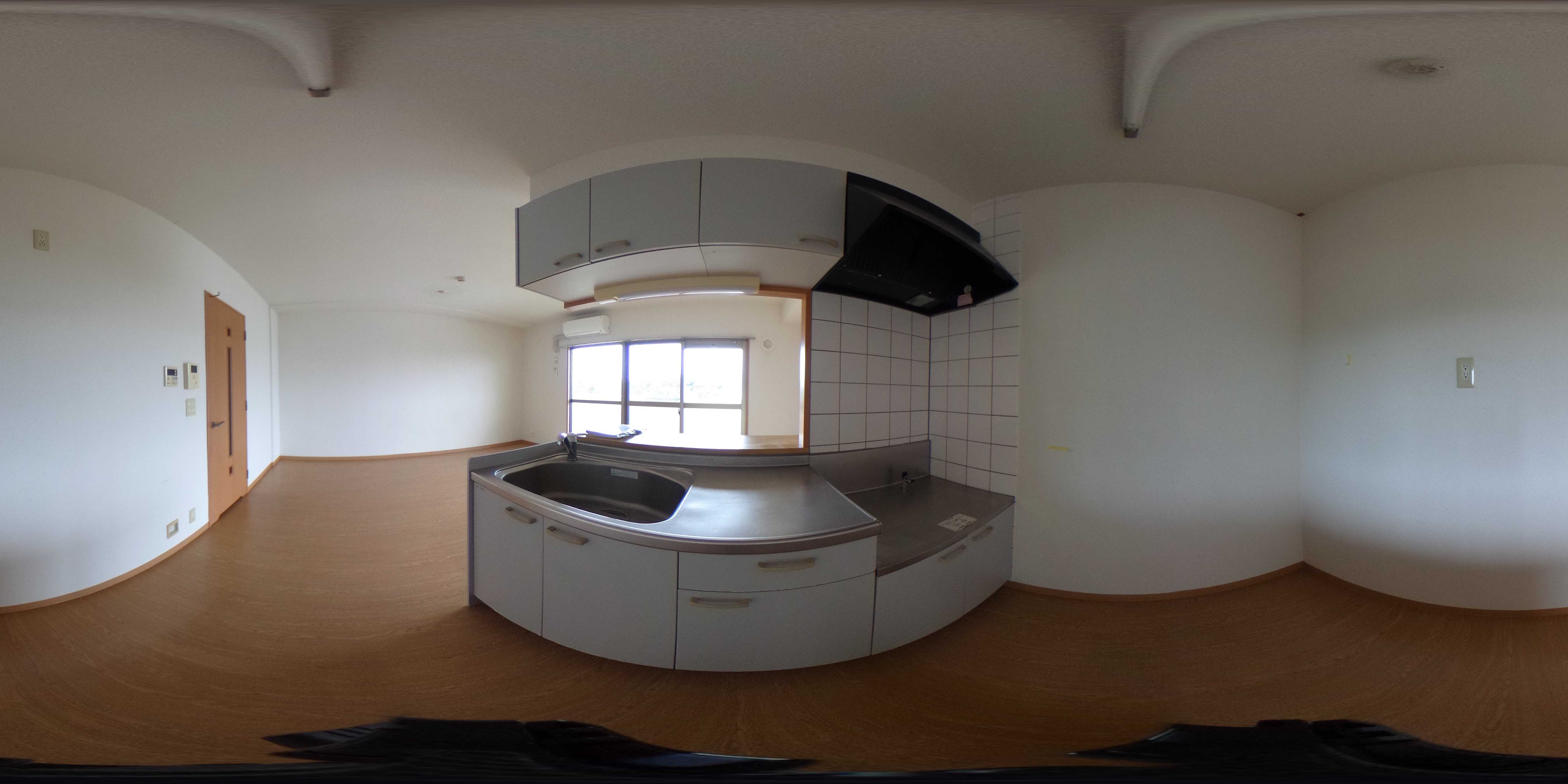 アムール住吉 キッチン