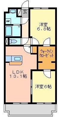 アールウィステリア 間取り