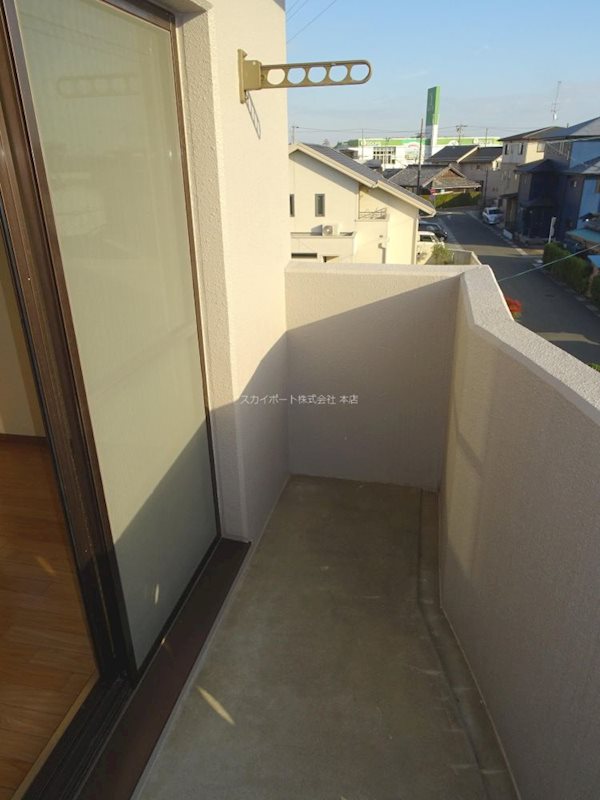 スターターハウス ベランダ