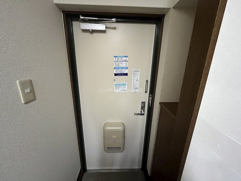ヴェルデ和合 玄関