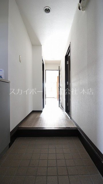 ダイヤモンド寿泉 玄関