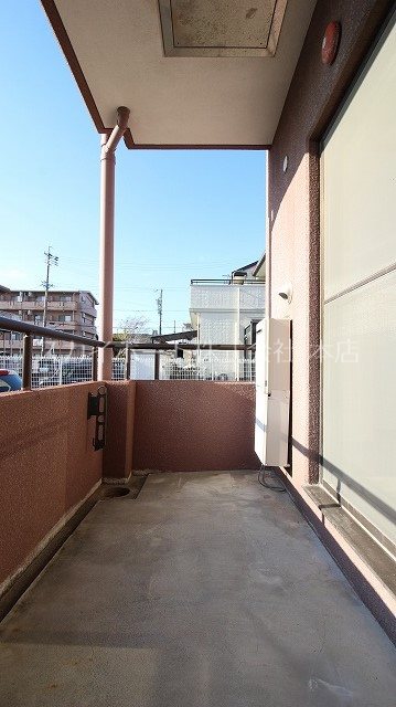 ダイヤモンド寿泉 ベランダ