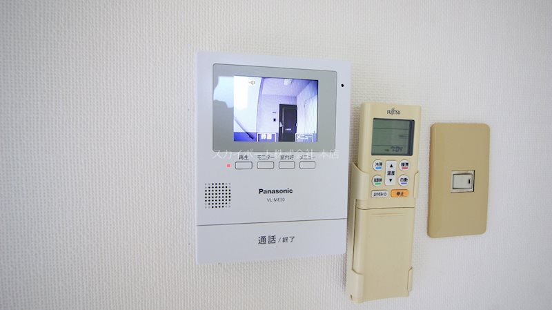 コンフォードⅢ セキュリティ