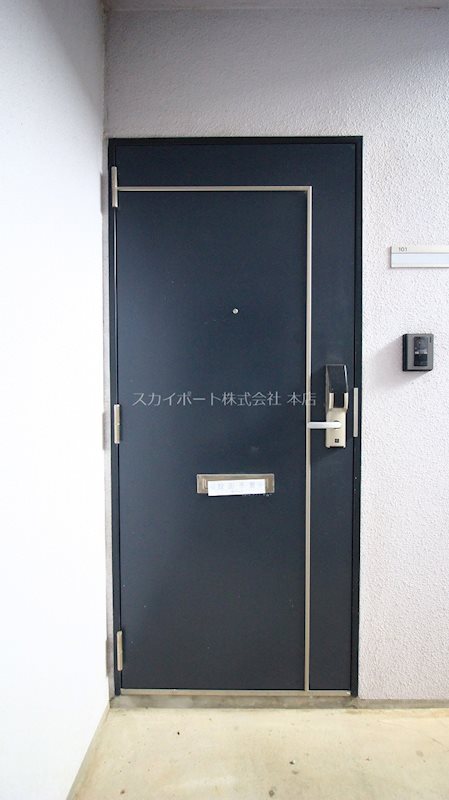 コンフォードⅢ 玄関