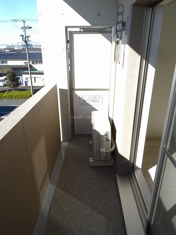 ビリーヴヒルズⅡ ベランダ