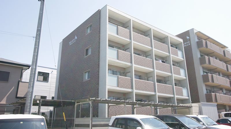 ビリーヴヒルズⅡ 405号室 外観