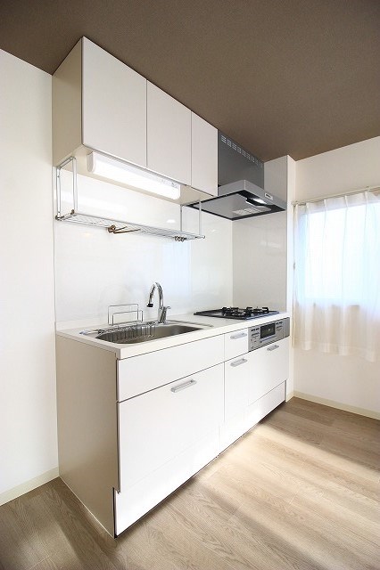 マンションヒカリⅡ キッチン
