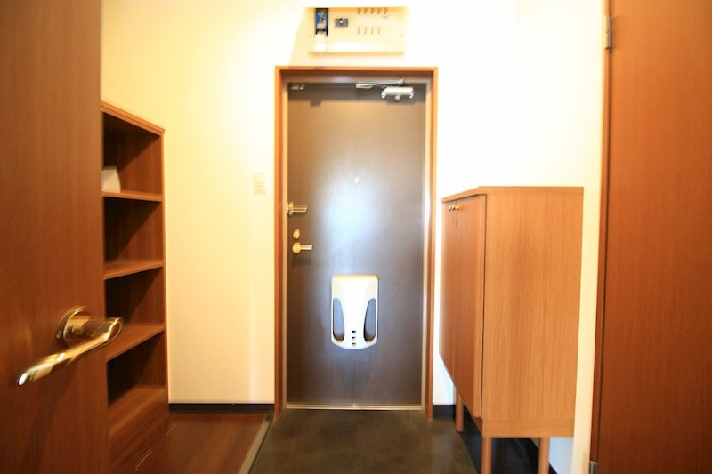 ロイヤルパーク浜松幸 玄関