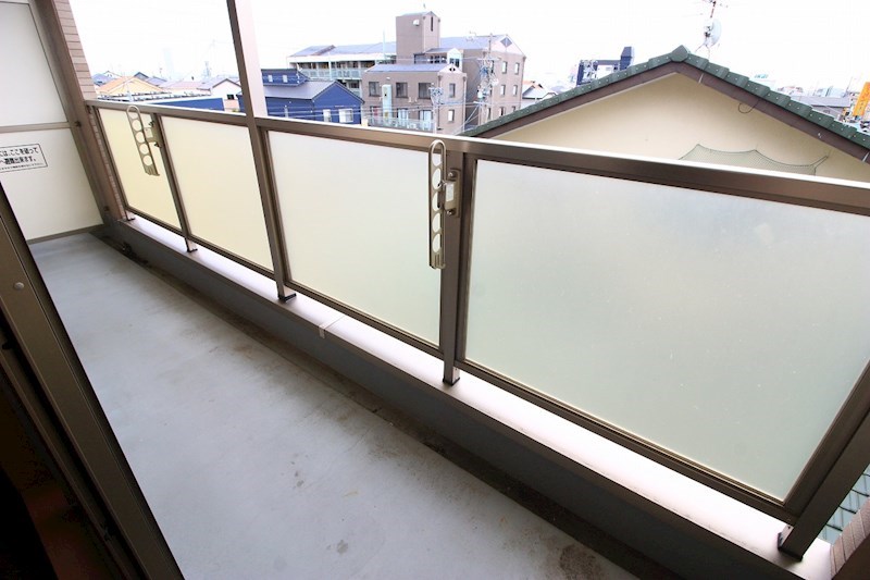 ロイヤルパーク浜松幸 ベランダ