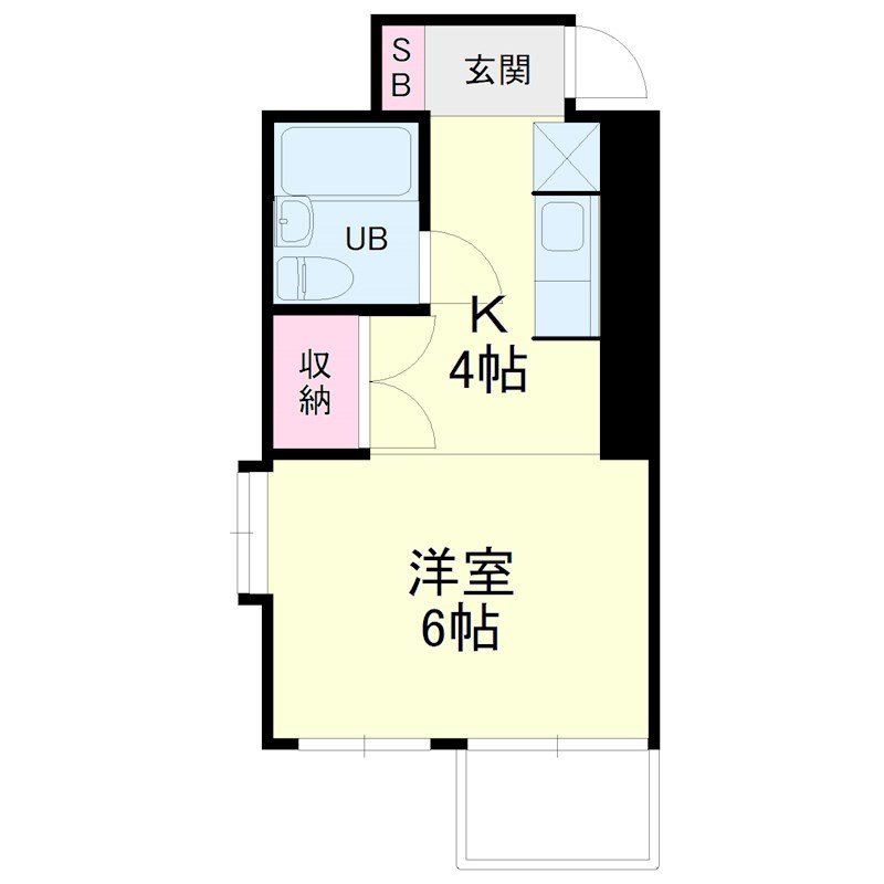 グロリア 間取り