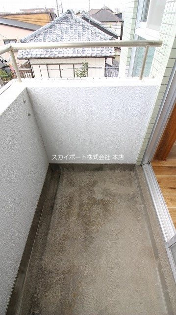 グロリア ベランダ
