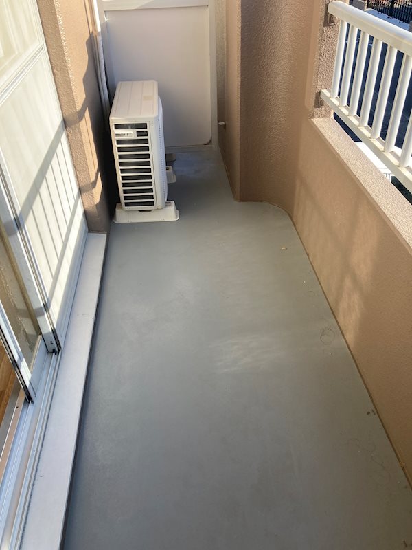 シェルブール ベランダ