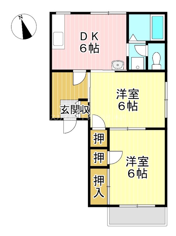 ハイムフロンティア 間取り
