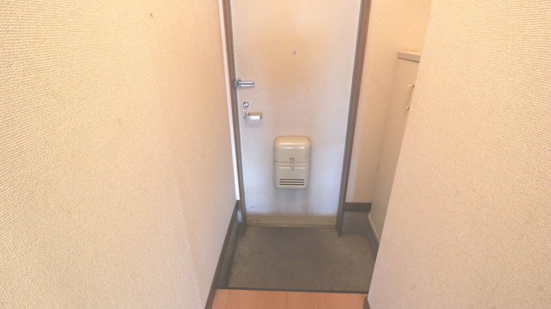 ニューブリッジハイツ 玄関