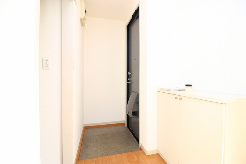 グリーンヒルB 玄関