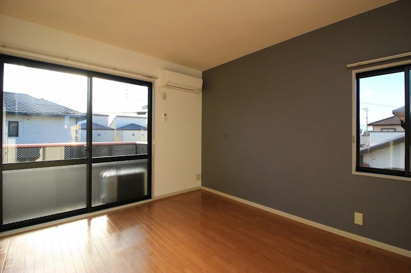 グリーンヒルB ベッドルーム