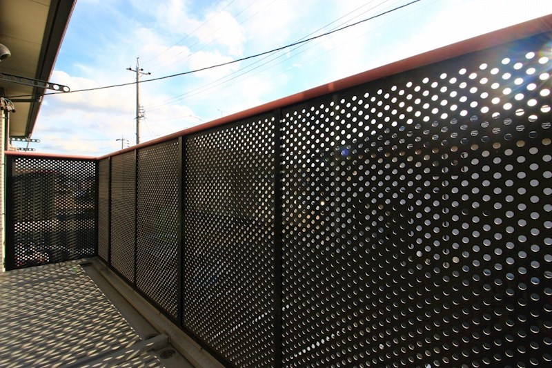 グリーンヒルB ベランダ