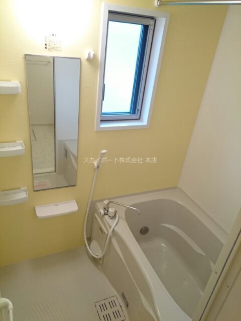 シャンプラトーⅠ 風呂画像