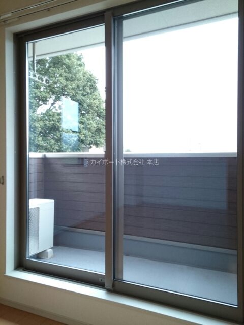 シャンプラトーⅠ ベランダ