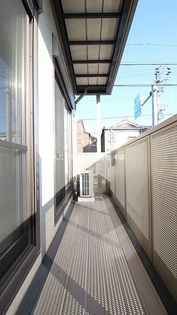 ソレイユ ベランダ