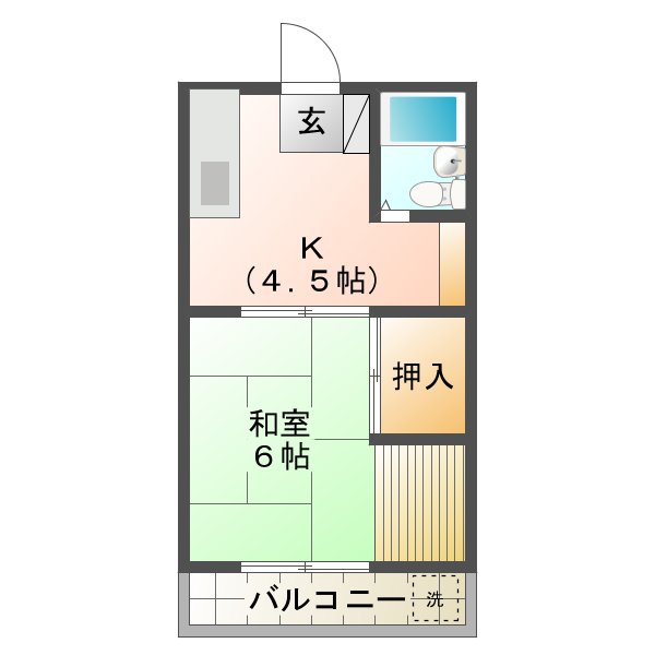 しんらいＡ 間取り