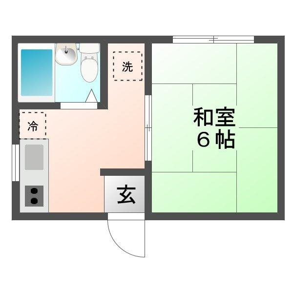 ツジハイツ 間取り図