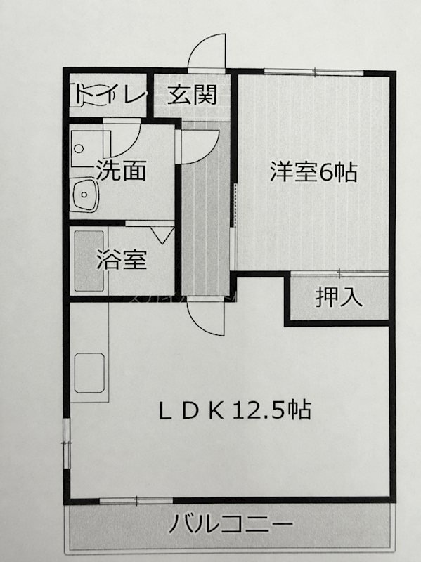 美松ビル 間取り図