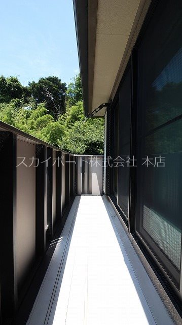 フロンティアⅡ ベランダ