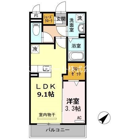 プリマテラッセ 間取り