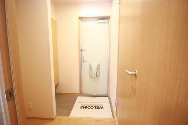 プリマテラッセ 玄関