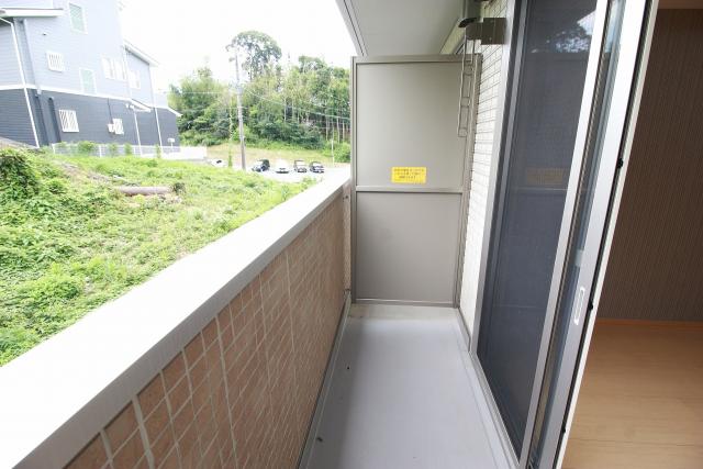 プリマテラッセ ベランダ