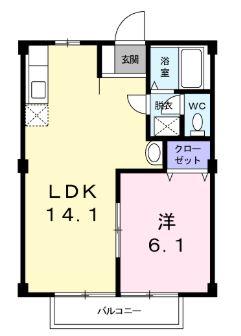 ドミール葵 間取り