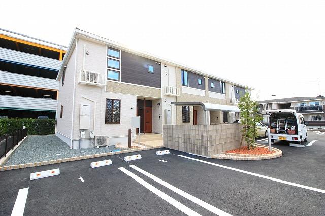 アンソレイエⅤ 外観