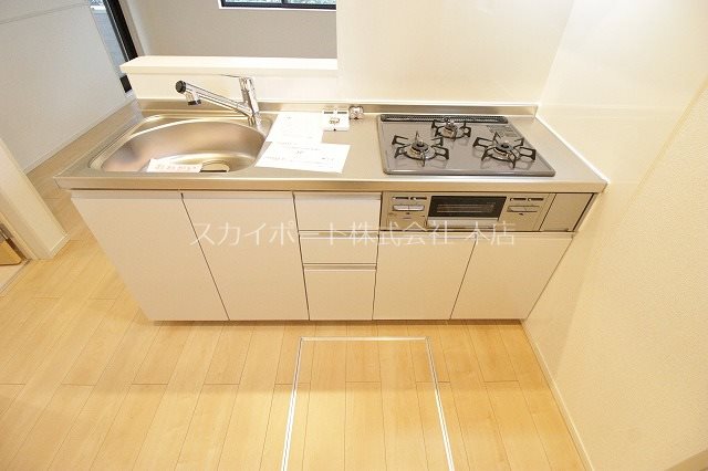 アンソレイエⅤ キッチン